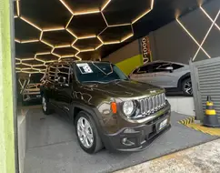 JEEP RENEGADE 1.8 16V FLEX LIMITED 4P AUTOMÁTICO JEEP RENEGADE 1.8 16V FLEX LIMITED 4P AUTOMÁTICO