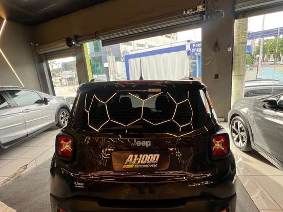 JEEP-RENEGADE-1.8 16V FLEX LIMITED 4P AUTOMÁTICO JEEP-RENEGADE-2018
