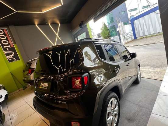 JEEP-RENEGADE-1.8 16V FLEX LIMITED 4P AUTOMÁTICO JEEP-RENEGADE-2018