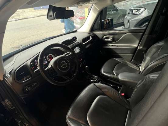 JEEP-RENEGADE-1.8 16V FLEX LIMITED 4P AUTOMÁTICO JEEP-RENEGADE-2018