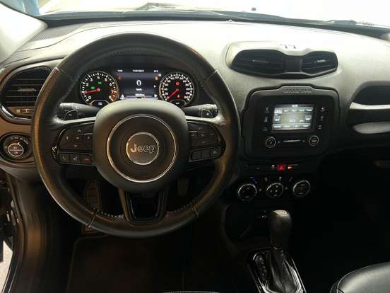 JEEP-RENEGADE-1.8 16V FLEX LIMITED 4P AUTOMÁTICO JEEP-RENEGADE-2018
