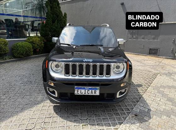 JEEP RENEGADE 1.8 16V FLEX LIMITED 4P AUTOMÁTICO