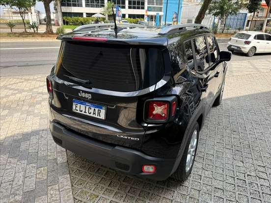 JEEP-RENEGADE-1.8 16V FLEX LIMITED 4P AUTOMÁTICO JEEP-RENEGADE-2018