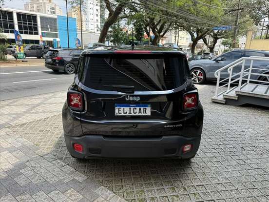 JEEP-RENEGADE-1.8 16V FLEX LIMITED 4P AUTOMÁTICO JEEP-RENEGADE-2018