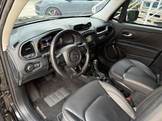JEEP-RENEGADE-1.8 16V FLEX LIMITED 4P AUTOMÁTICO JEEP-RENEGADE-2018
