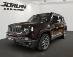 JEEP RENEGADE 1.8 16V FLEX LIMITED 4P AUTOMÁTICO JEEP RENEGADE 1.8 16V FLEX LIMITED 4P AUTOMÁTICO