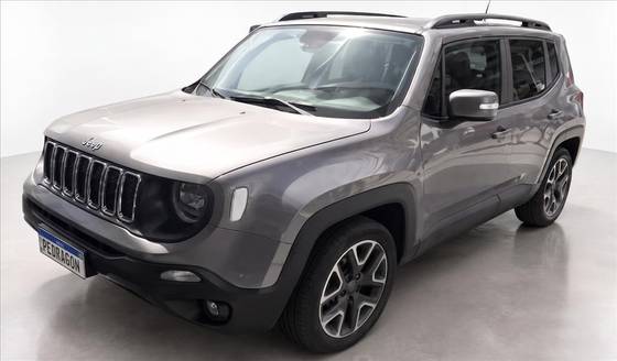JEEP RENEGADE 1.8 16V FLEX LONGITUDE 4P AUTOMÁTICO