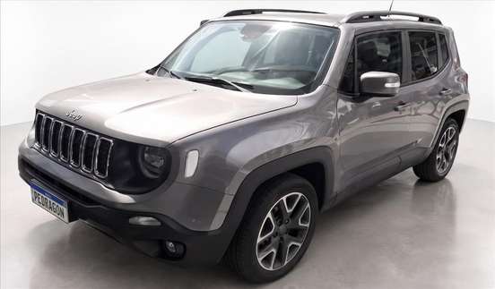JEEP-RENEGADE-1.8 16V FLEX LONGITUDE 4P AUTOMÁTICO JEEP-RENEGADE-2020