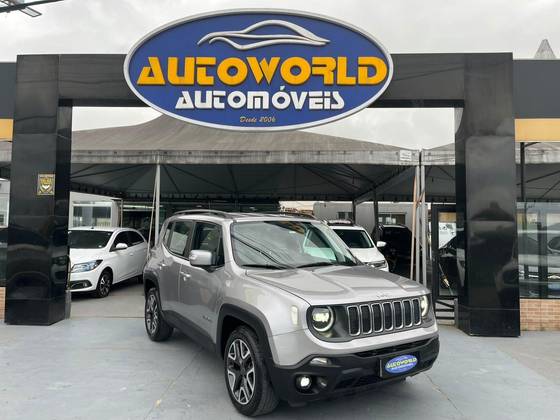 JEEP RENEGADE 1.8 16V FLEX LONGITUDE 4P AUTOMÁTICO