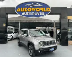 JEEP RENEGADE 1.8 16V FLEX LONGITUDE 4P AUTOMÁTICO JEEP RENEGADE 1.8 16V FLEX LONGITUDE 4P AUTOMÁTICO
