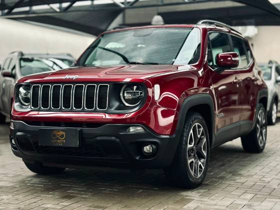 JEEP RENEGADE 1.8 16V FLEX LONGITUDE 4P AUTOMÁTICO