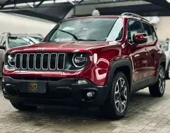JEEP RENEGADE 1.8 16V FLEX LONGITUDE 4P AUTOMÁTICO JEEP RENEGADE 1.8 16V FLEX LONGITUDE 4P AUTOMÁTICO