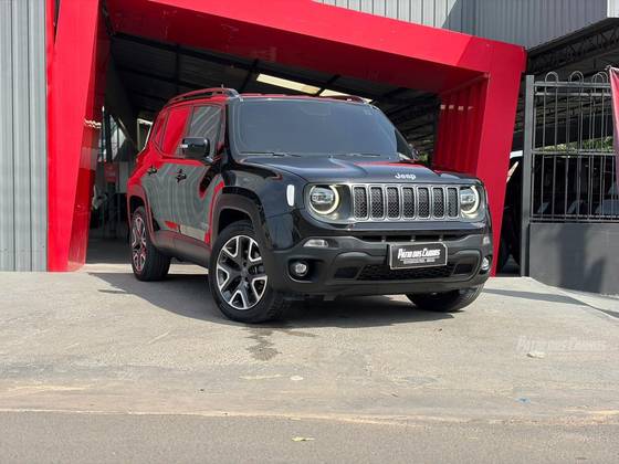 JEEP RENEGADE 1.8 16V FLEX LONGITUDE 4P AUTOMÁTICO