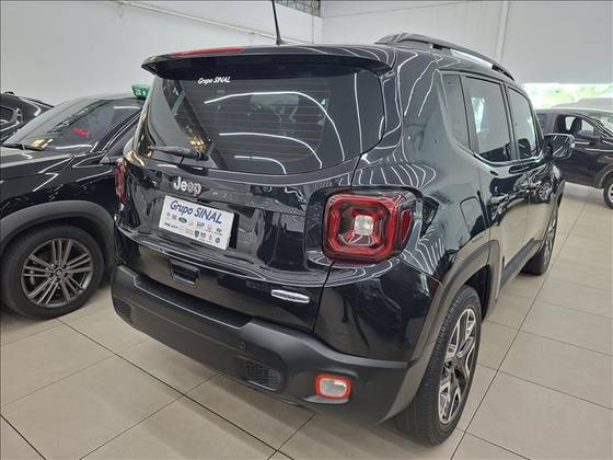 JEEP RENEGADE 1.8 16V FLEX LONGITUDE 4P AUTOMÁTICO