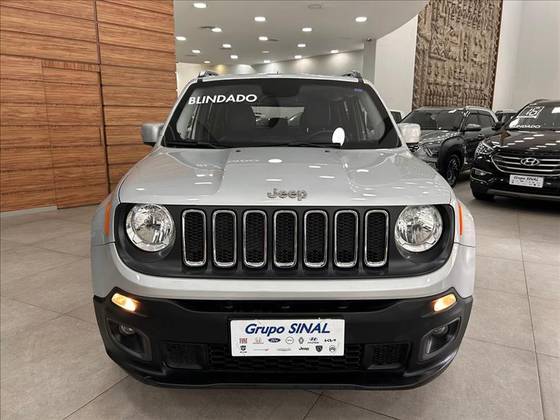 JEEP RENEGADE 1.8 16V FLEX LONGITUDE 4P AUTOMÁTICO