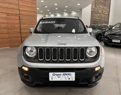 JEEP RENEGADE 1.8 16V FLEX LONGITUDE 4P AUTOMÁTICO JEEP RENEGADE 1.8 16V FLEX LONGITUDE 4P AUTOMÁTICO