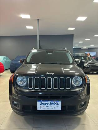 JEEP RENEGADE 1.8 16V FLEX LONGITUDE 4P AUTOMÁTICO