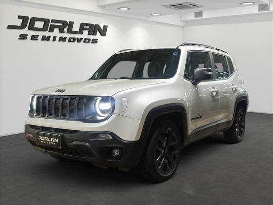 JEEP RENEGADE 1.8 16V FLEX LONGITUDE 4P AUTOMÁTICO