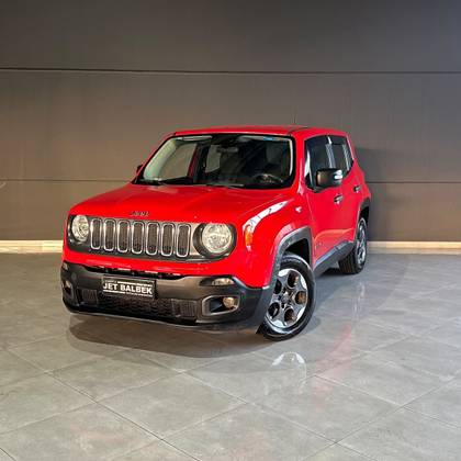 JEEP RENEGADE 1.8 16V FLEX SPORT 4P AUTOMÁTICO