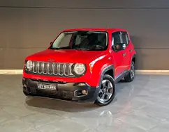 JEEP RENEGADE 1.8 16V FLEX SPORT 4P AUTOMÁTICO JEEP RENEGADE 1.8 16V FLEX SPORT 4P AUTOMÁTICO