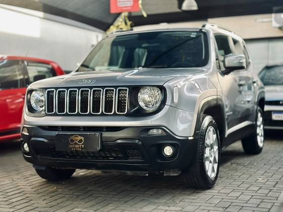 JEEP RENEGADE 1.8 16V FLEX SPORT 4P AUTOMÁTICO