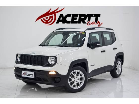 JEEP RENEGADE 1.8 16V FLEX SPORT 4P AUTOMÁTICO