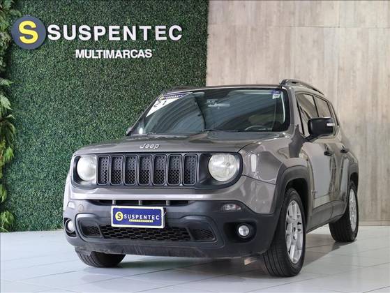 JEEP RENEGADE 1.8 16V FLEX SPORT 4P AUTOMÁTICO