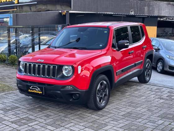 JEEP RENEGADE 1.8 16V FLEX SPORT 4P AUTOMÁTICO