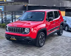 JEEP RENEGADE 1.8 16V FLEX SPORT 4P AUTOMÁTICO JEEP RENEGADE 1.8 16V FLEX SPORT 4P AUTOMÁTICO