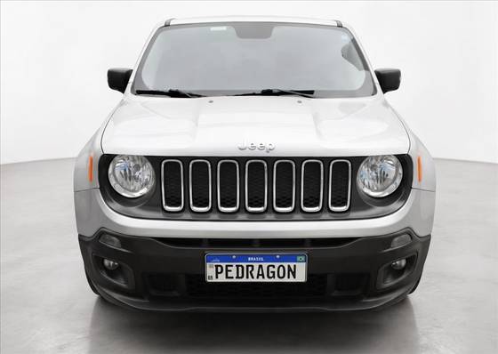 JEEP RENEGADE 1.8 16V FLEX SPORT 4P MANUAL