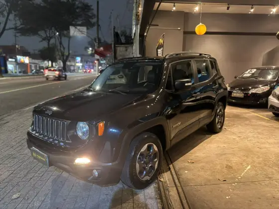 JEEP RENEGADE 2.0 16V TURBO DIESEL SPORT 4P 4X4 AUTOMÁTICO