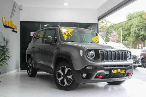 JEEP RENEGADE 2.0 16V TURBO DIESEL TRAILHAWK 4P 4X4 AUTOMÁTICO