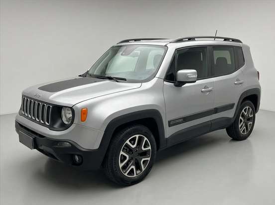 JEEP-RENEGADE-2.0 16V TURBO DIESEL LONGITUDE 4P 4X4 AUTOMÁTICO JEEP-RENEGADE-2019