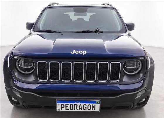 JEEP RENEGADE 2.0 16V TURBO DIESEL LONGITUDE 4P 4X4 AUTOMÁTICO