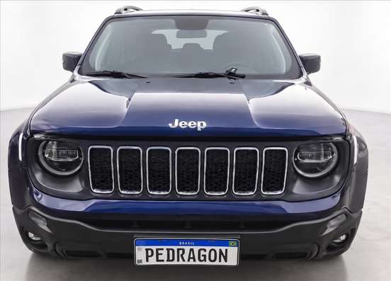 JEEP-RENEGADE-2.0 16V TURBO DIESEL LONGITUDE 4P 4X4 AUTOMÁTICO JEEP-RENEGADE-2020