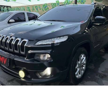 JEEP CHEROKEE 3.2 LONGITUDE 4X4 V6 24V GASOLINA 4P AUTOMÁTICO