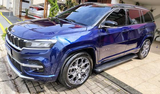 JEEP COMMANDER 1.3 T270 TURBO FLEX OVERLAND AT6
