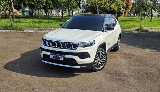 JEEP COMPASS 1.3 T270 TURBO FLEX LIMITED AT6