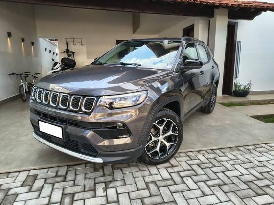 JEEP COMPASS 1.3 T270 TURBO FLEX LONGITUDE AT6
