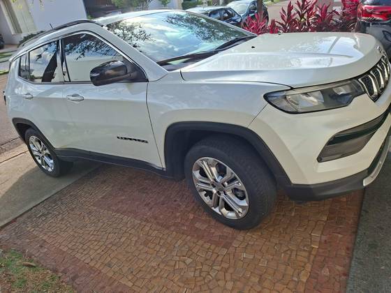 JEEP COMPASS 1.3 T270 TURBO FLEX LONGITUDE AT6