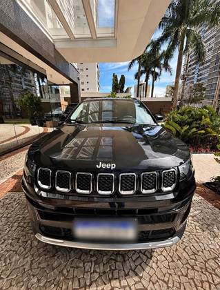 JEEP COMPASS 1.3 T270 TURBO FLEX LONGITUDE AT6