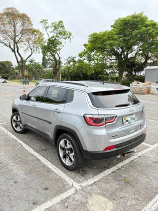 JEEP COMPASS 2.0 16V DIESEL LONGITUDE 4X4 AUTOMÁTICO