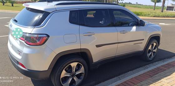 JEEP COMPASS 2.0 16V DIESEL LONGITUDE 4X4 AUTOMÁTICO