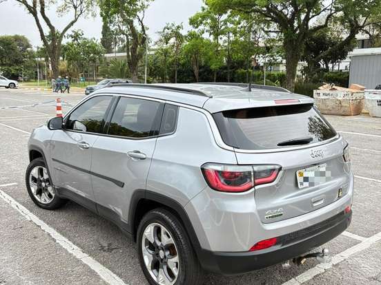 JEEP-COMPASS-2.0 16V DIESEL LONGITUDE 4X4 AUTOMÁTICO JEEP-COMPASS-2019