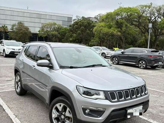 JEEP-COMPASS-2.0 16V DIESEL LONGITUDE 4X4 AUTOMÁTICO JEEP-COMPASS-2019