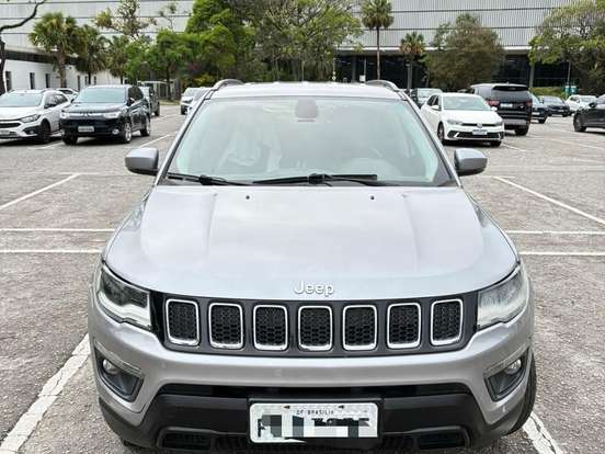 JEEP-COMPASS-2.0 16V DIESEL LONGITUDE 4X4 AUTOMÁTICO JEEP-COMPASS-2019