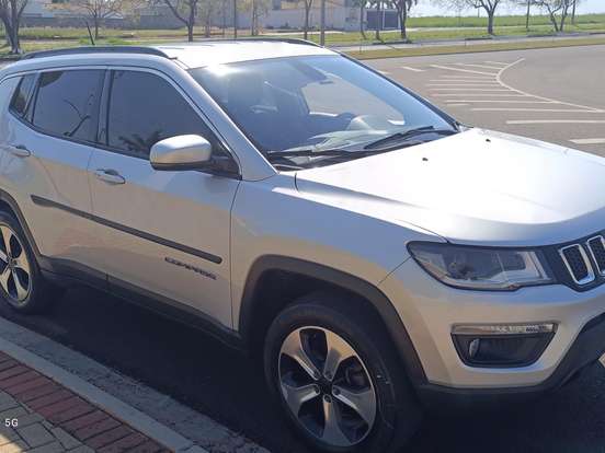 JEEP-COMPASS-2.0 16V DIESEL LONGITUDE 4X4 AUTOMÁTICO JEEP-COMPASS-2017