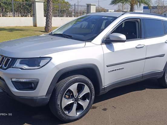 JEEP-COMPASS-2.0 16V DIESEL LONGITUDE 4X4 AUTOMÁTICO JEEP-COMPASS-2017
