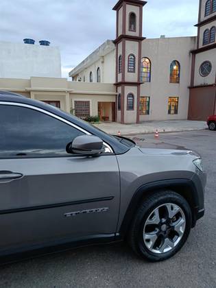 JEEP COMPASS 2.0 16V FLEX LIMITED AUTOMÁTICO