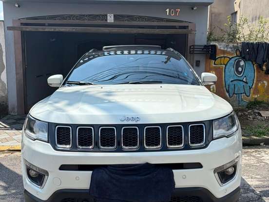 JEEP-COMPASS-2.0 16V FLEX LIMITED AUTOMÁTICO JEEP-COMPASS-2019